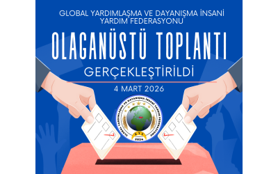 Olağanüstü Kurultay Yapıldı.