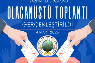 Olağanüstü Kurultay Yapıldı.